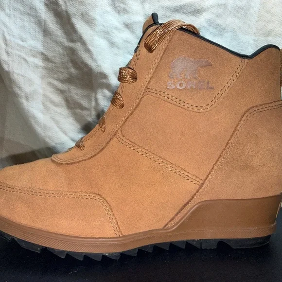 SOREL Evie II Sport Lace Boots 🤎 Women’s 6.5 - Picture 6 of 9